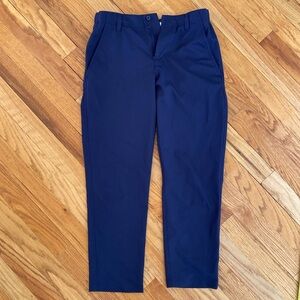 EUC Under Armour navy golf pants